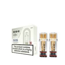 SKE Crystal Plus Blue Razz Lemonade   Pre-Filled Pods 20mg - 2 Pack